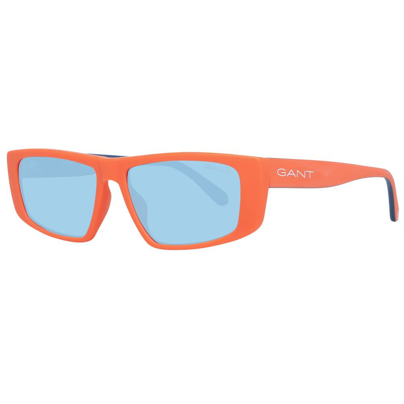 Orange Plastic Sunglasses