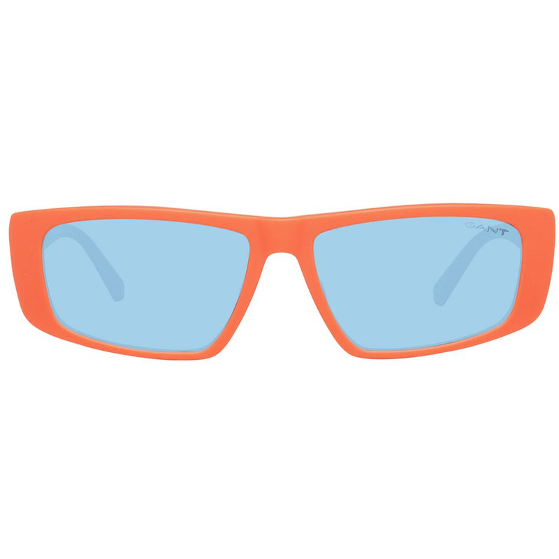 Orange Plastic Sunglasses