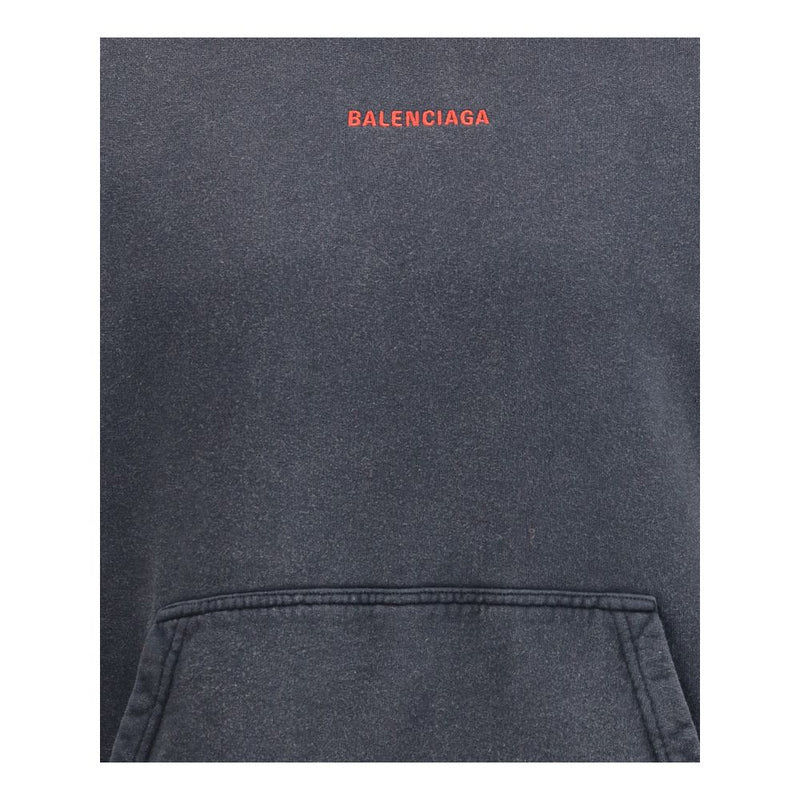 Gray Cotton Sweatshirt