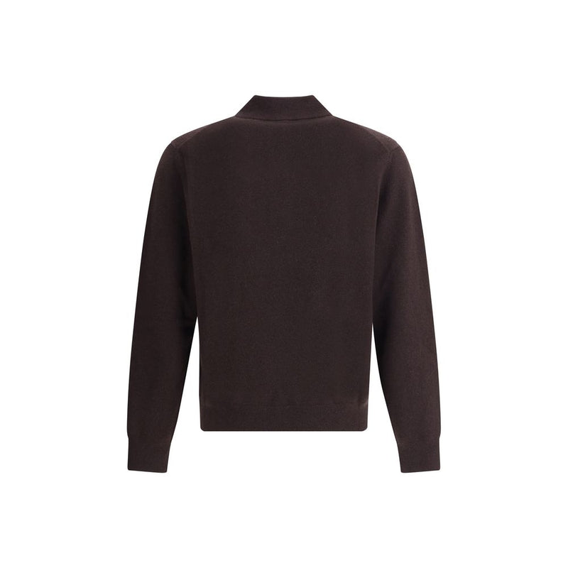 Brown Cashmere Cashmere Sweater