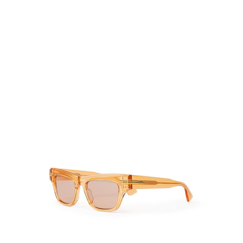 Orange Acetate Sunglasses