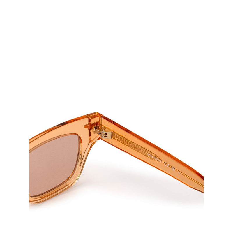 Orange Acetate Sunglasses