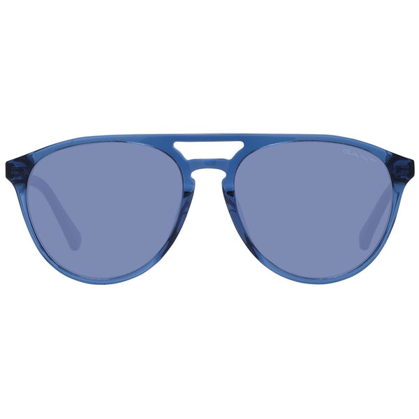 Blue Plastic Sunglasses