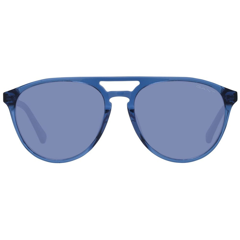 Blue Plastic Sunglasses