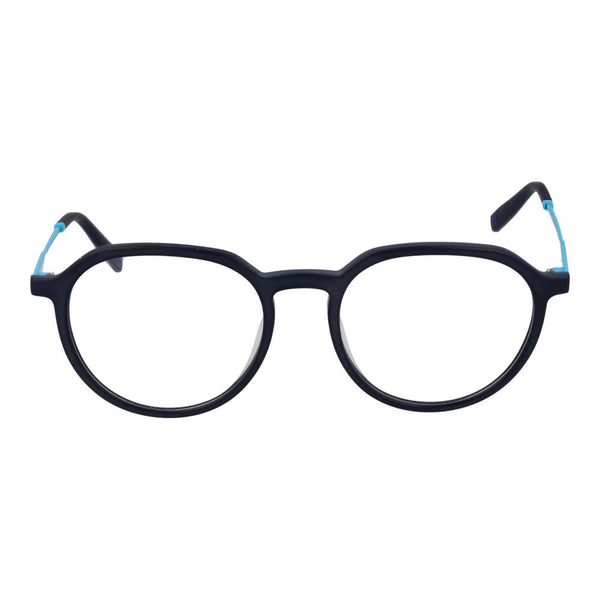 Blue Stainless Steel Glasses (Frames)