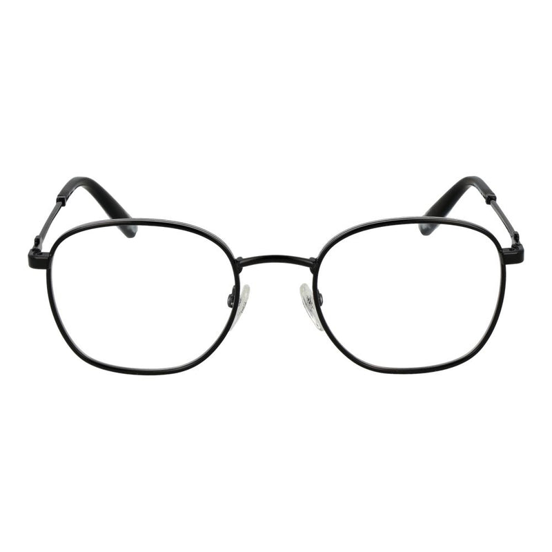 Black Stainless Steel Glasses (Frames)