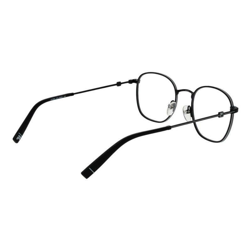Black Stainless Steel Glasses (Frames)
