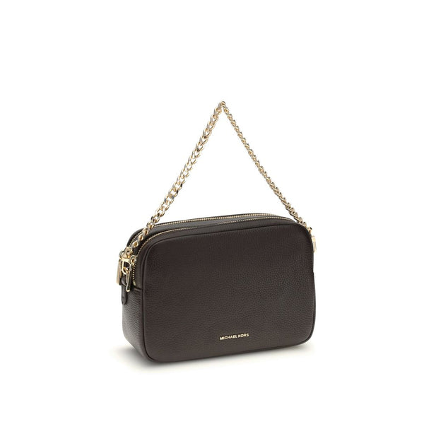 Brown Calf Leather Bos Taurus Shoulder Bag