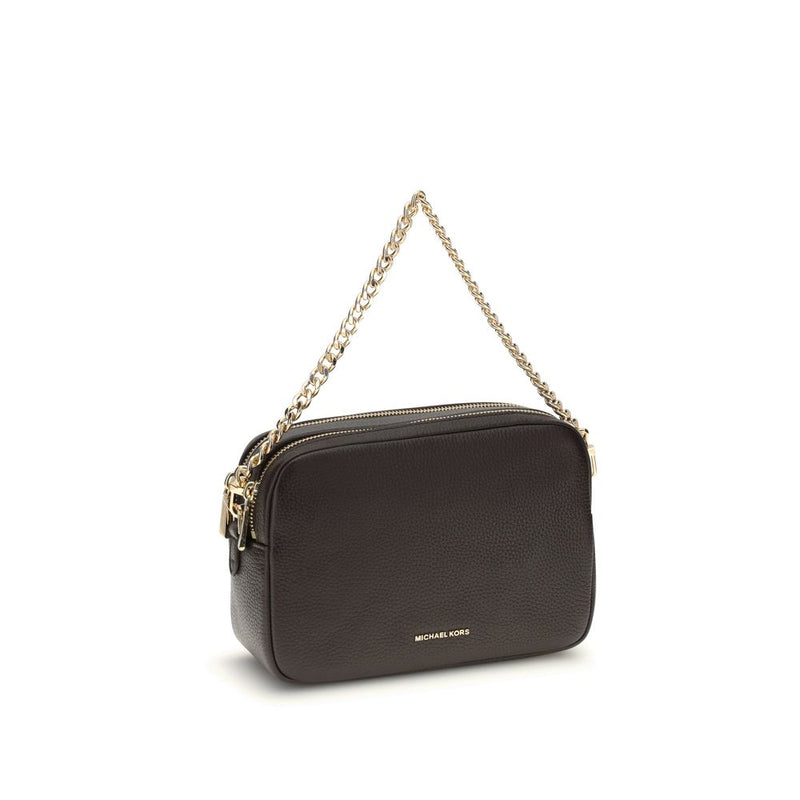 Brown Calf Leather Bos Taurus Shoulder Bag