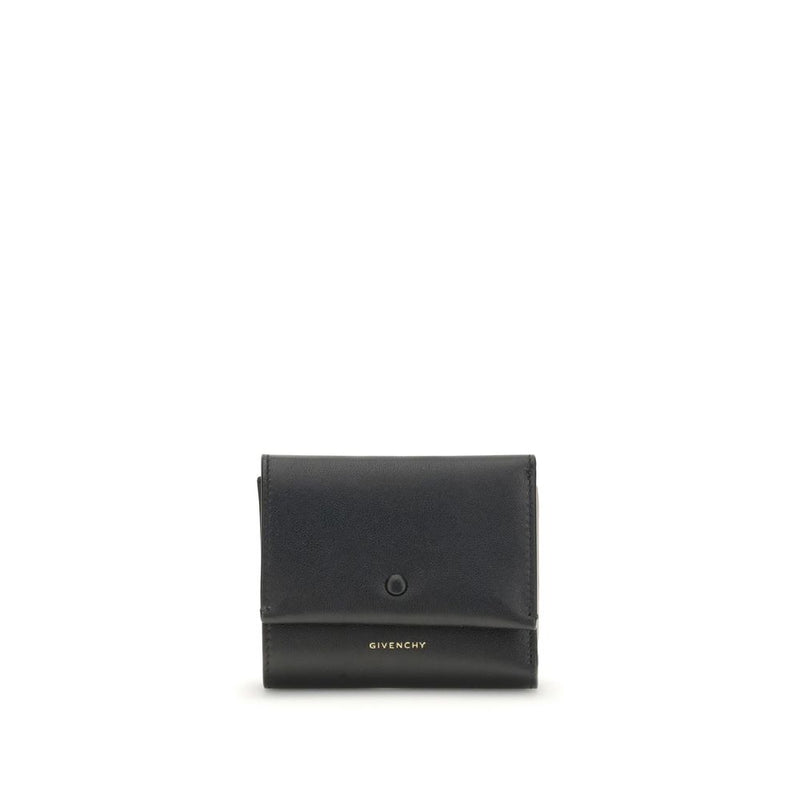 Black Lamb Leather Wallet