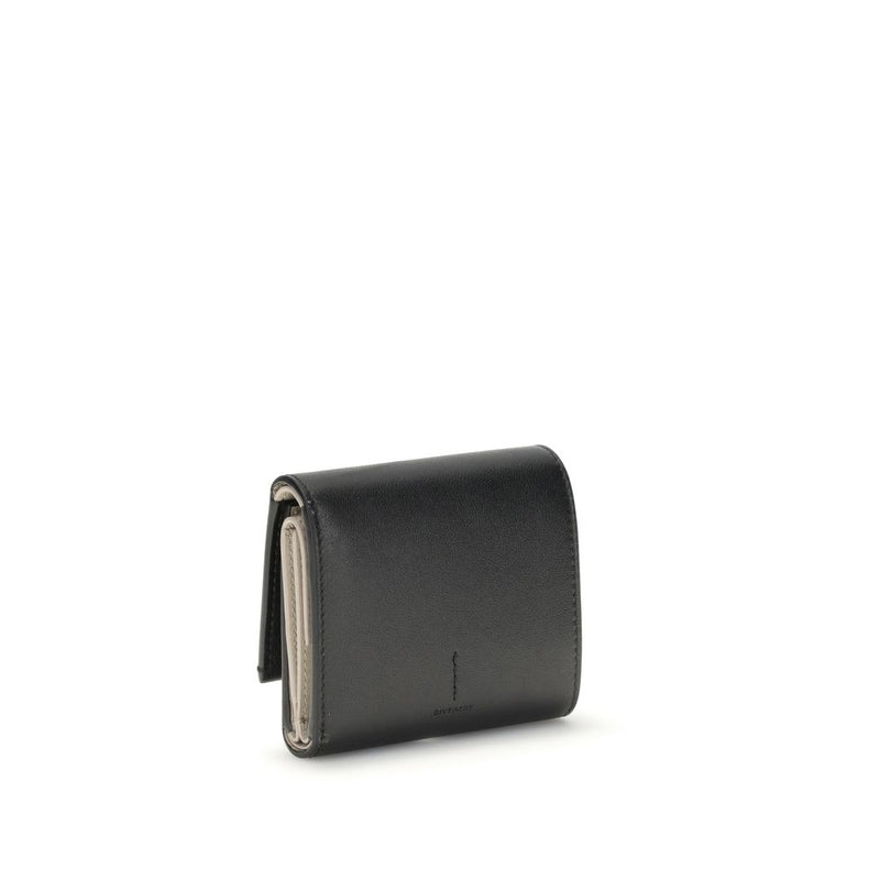 Black Lamb Leather Wallet