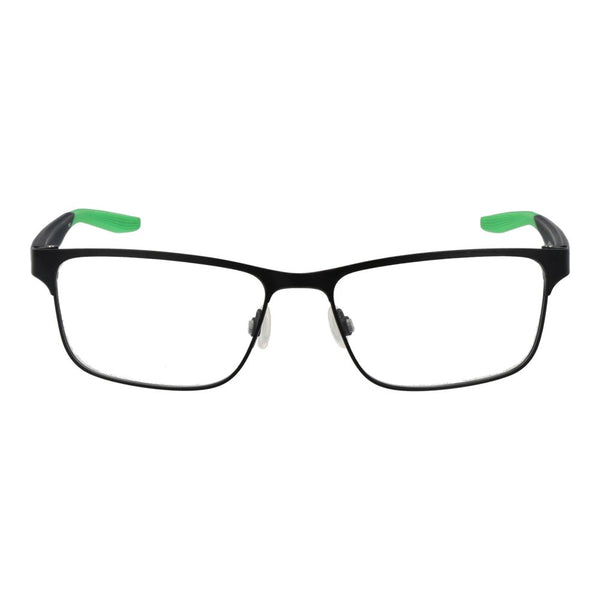 Black Stainless Steel Glasses (Frames)