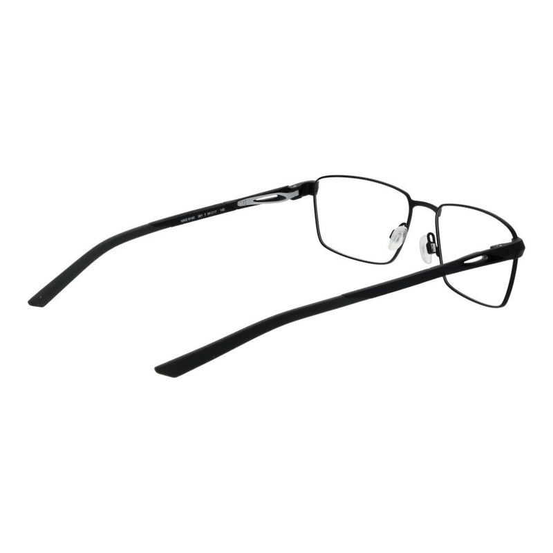 Black Metal Glasses (Frames)