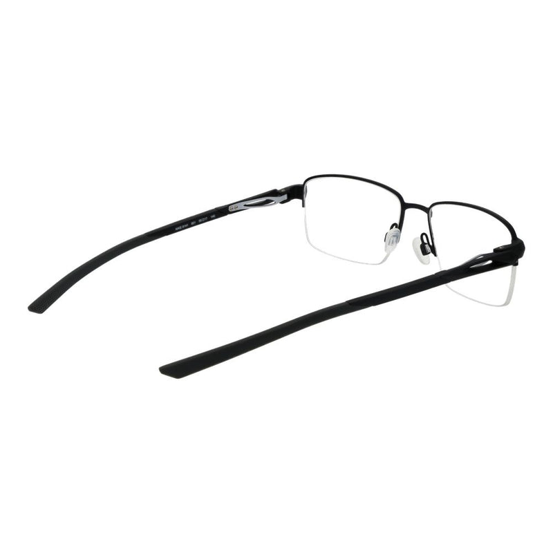 Black Metal Glasses (Frames)