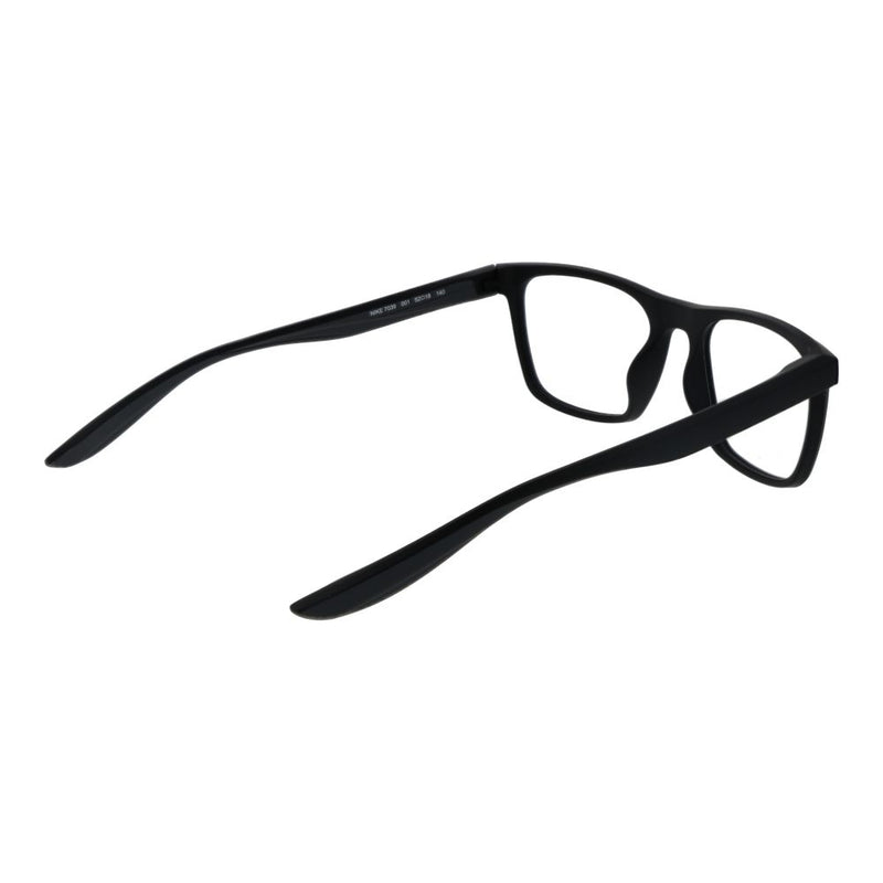 Black Stainless Steel Glasses (Frames)
