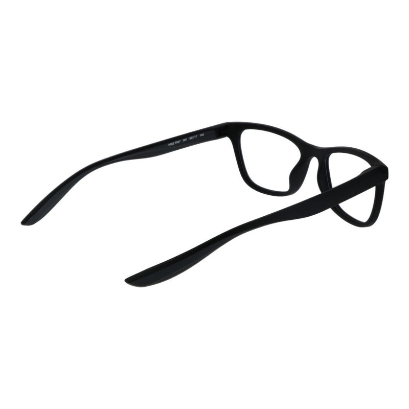Black Stainless Steel Glasses (Frames)