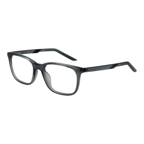 Gray Stainless Steel Glasses (Frames)