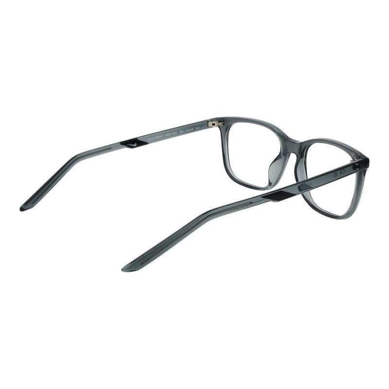 Gray Stainless Steel Glasses (Frames)