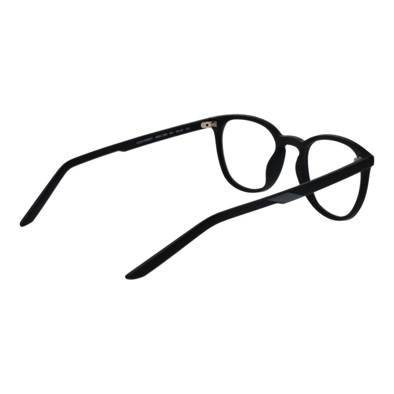Black Stainless Steel Glasses (Frames)