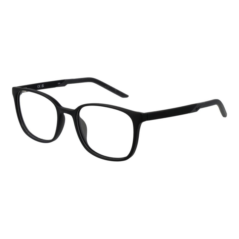 Black Stainless Steel Glasses (Frames)