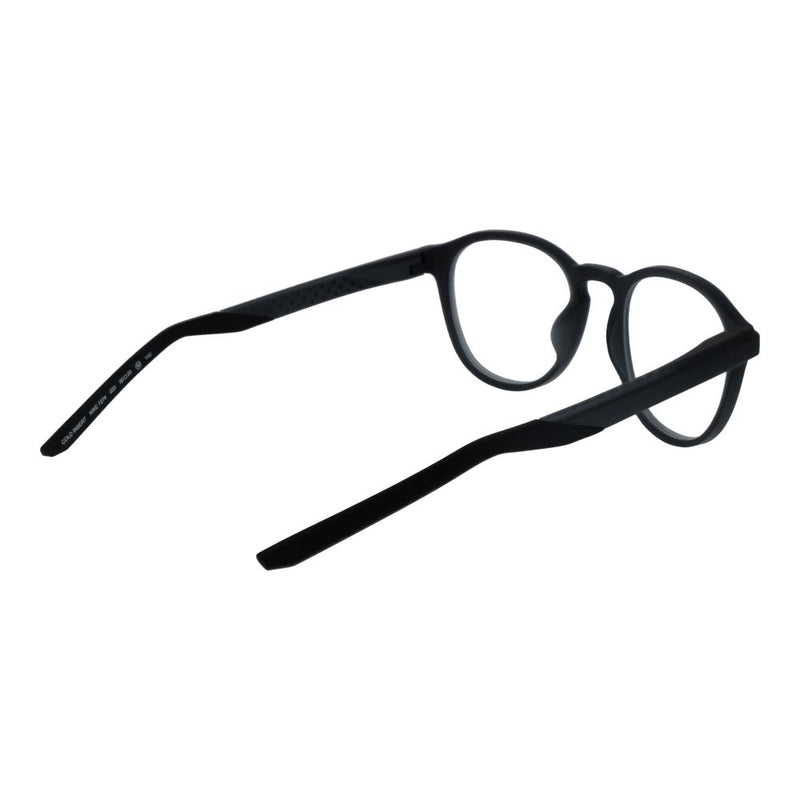 Black Stainless Steel Glasses (Frames)