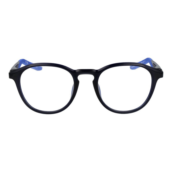 Blue Stainless Steel Glasses (Frames)