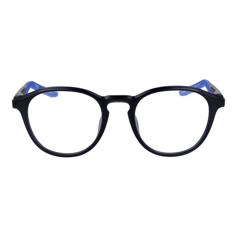 Blue Stainless Steel Glasses (Frames)