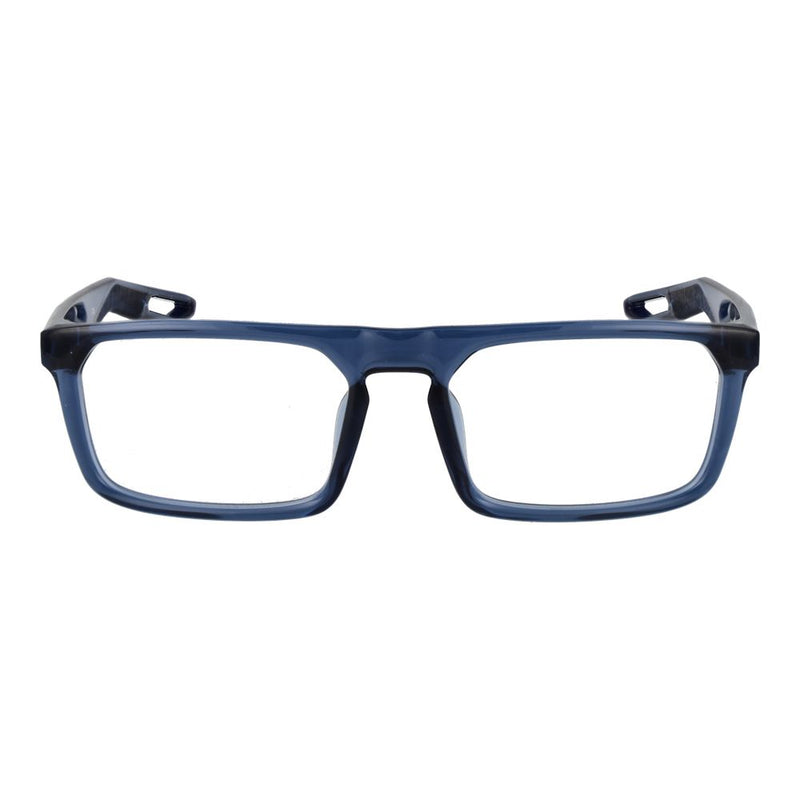 Blue Stainless Steel Glasses (Frames)