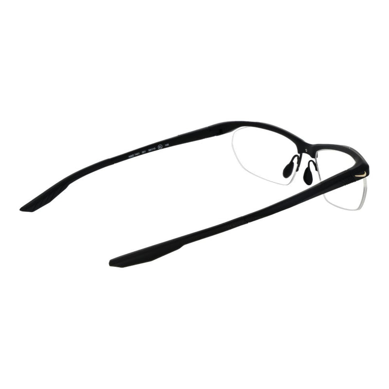 Black Stainless Steel Glasses (Frames)