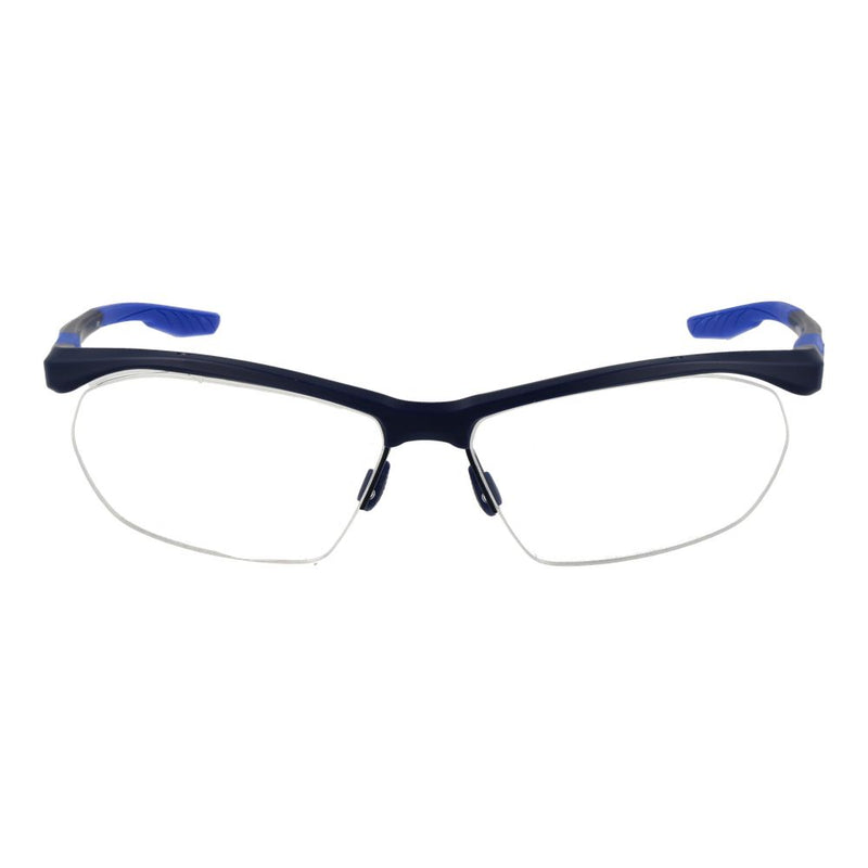 Blue Stainless Steel Glasses (Frames)