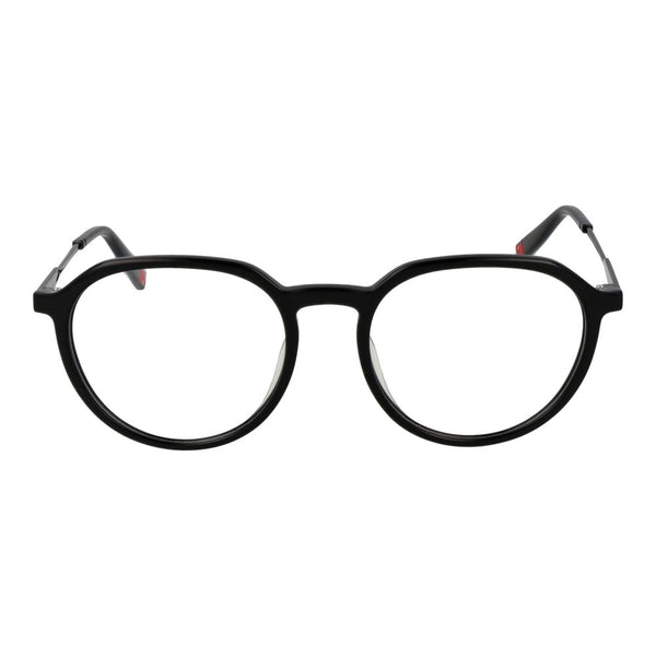 Black Stainless Steel Glasses (Frames)