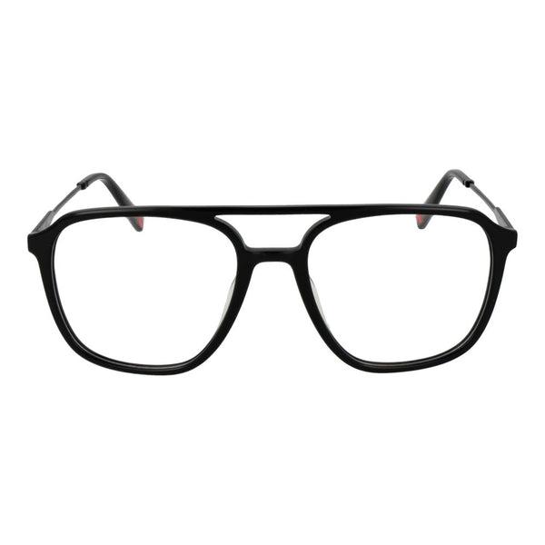 Black Stainless Steel Glasses (Frames)