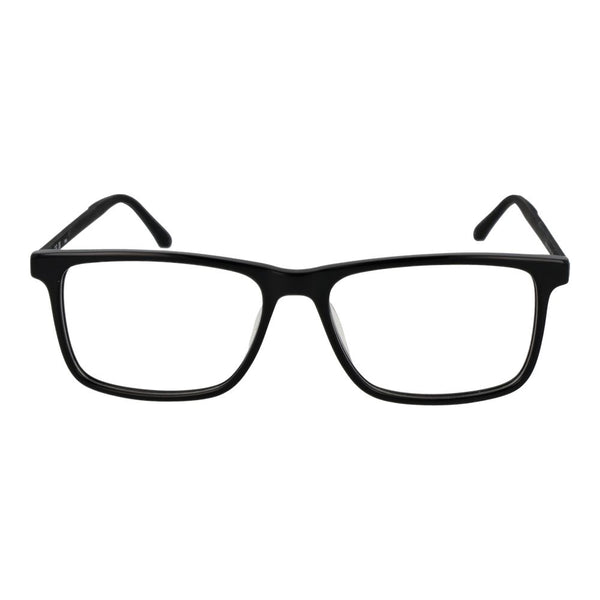 Black Plastic Glasses (Frames)