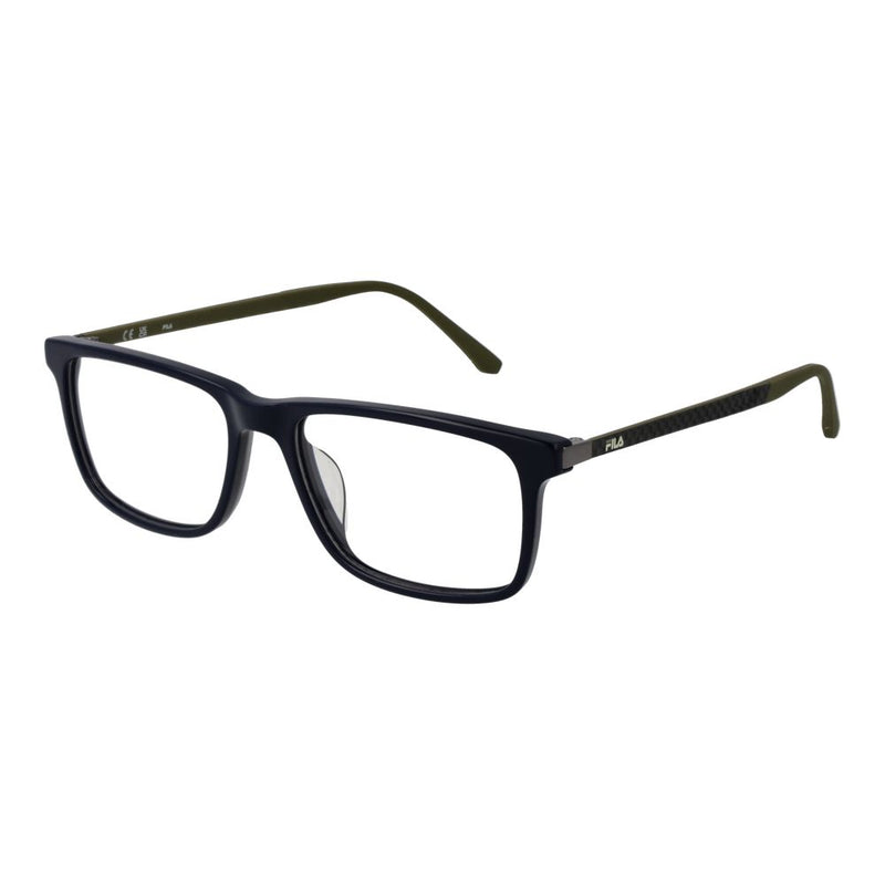 Blue Rubber Glasses (Frames)
