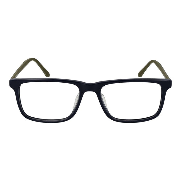Blue Rubber Glasses (Frames)