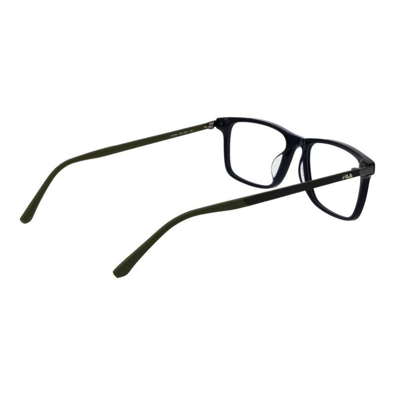 Blue Rubber Glasses (Frames)