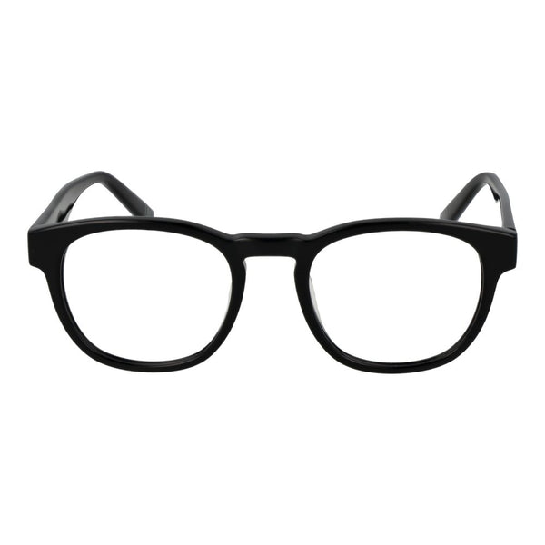 Black Plastic Glasses (Frames)
