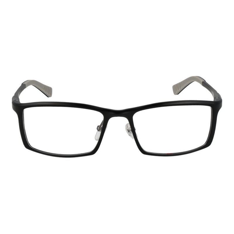 Black Aluminum Glasses (Frames)