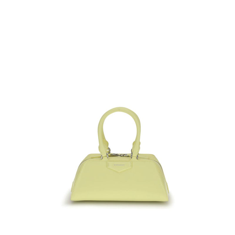 Yellow Calf Leather Bos Taurus Handbag