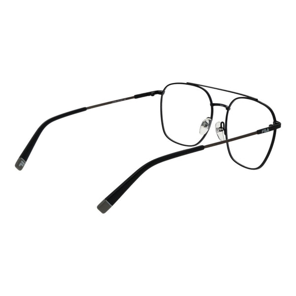 Black Stainless Steel Glasses (Frames)