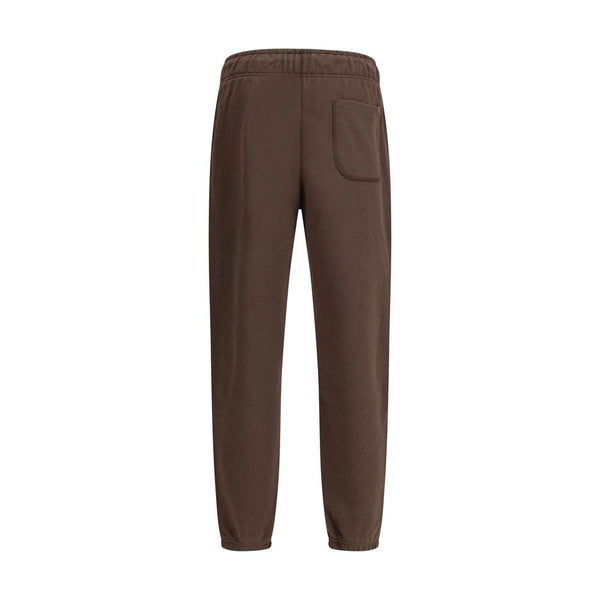 Brown Cotton Joggers (Workout Pants)
