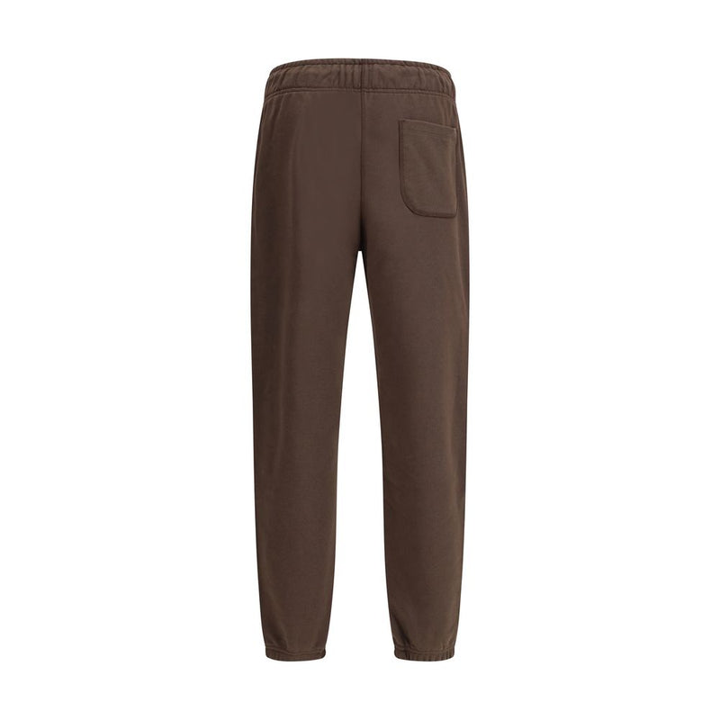 Brown Cotton Joggers (Workout Pants)