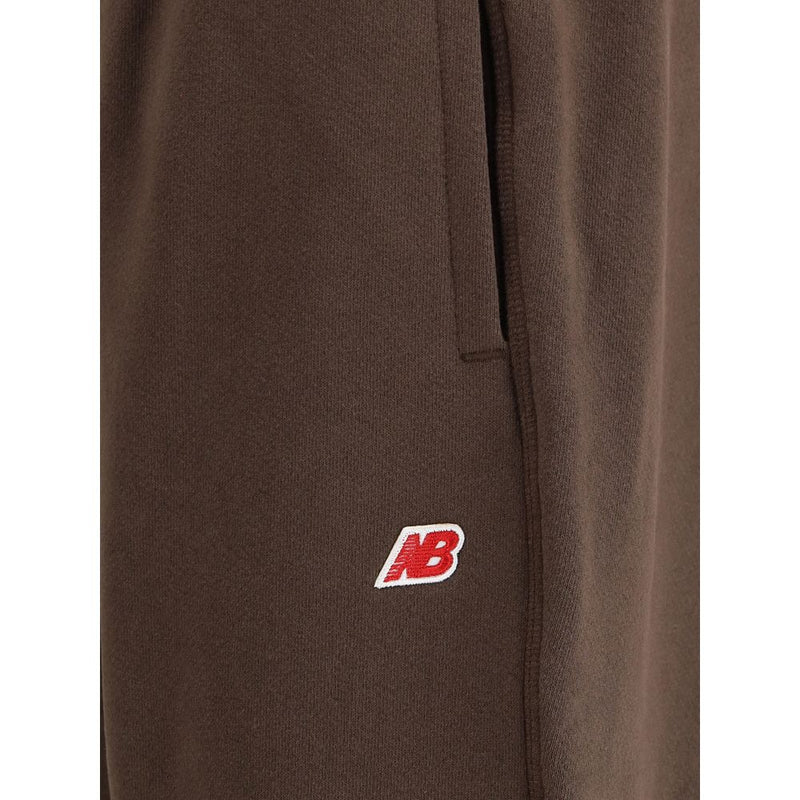 Brown Cotton Joggers (Workout Pants)