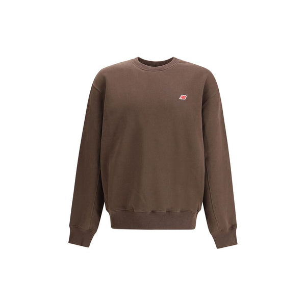 Brown Cotton Sweatshirt