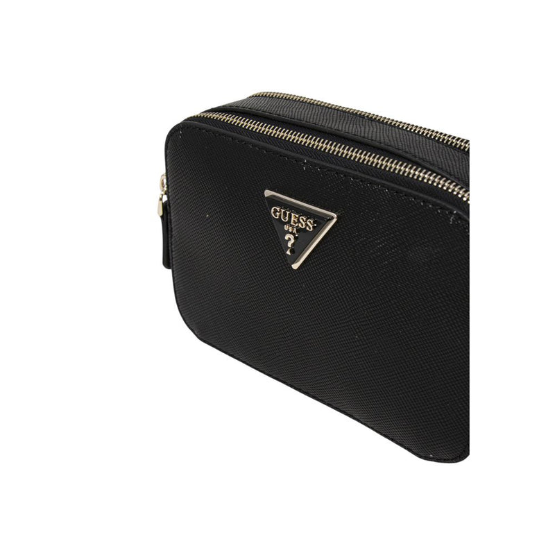 Black Polyethylene Handbag