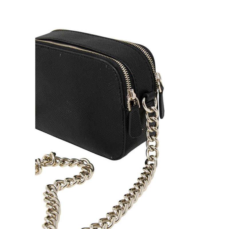 Black Polyethylene Handbag
