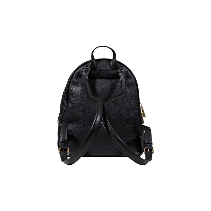 Black Polyethylene Backpack
