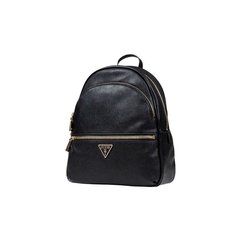 Black Polyethylene Backpack