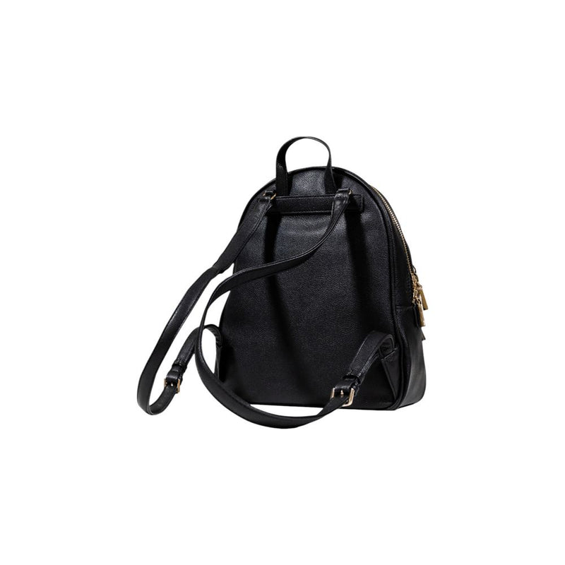 Black Polyethylene Backpack