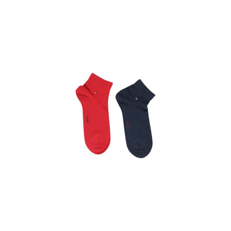 Red Cotton Socks